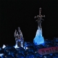 WOW Frostmourne Frozen Version Metal / Resin Artisan Keycaps for Mechanical Gaming Keyboard